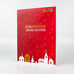 055-190025 - H0 Adventskalender Figuren, rot